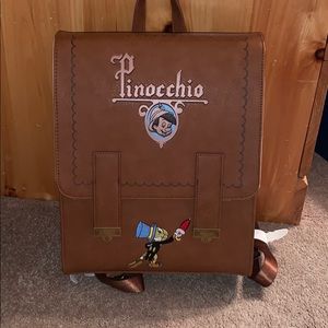 COPY - Pinocchio loungefly backpack.